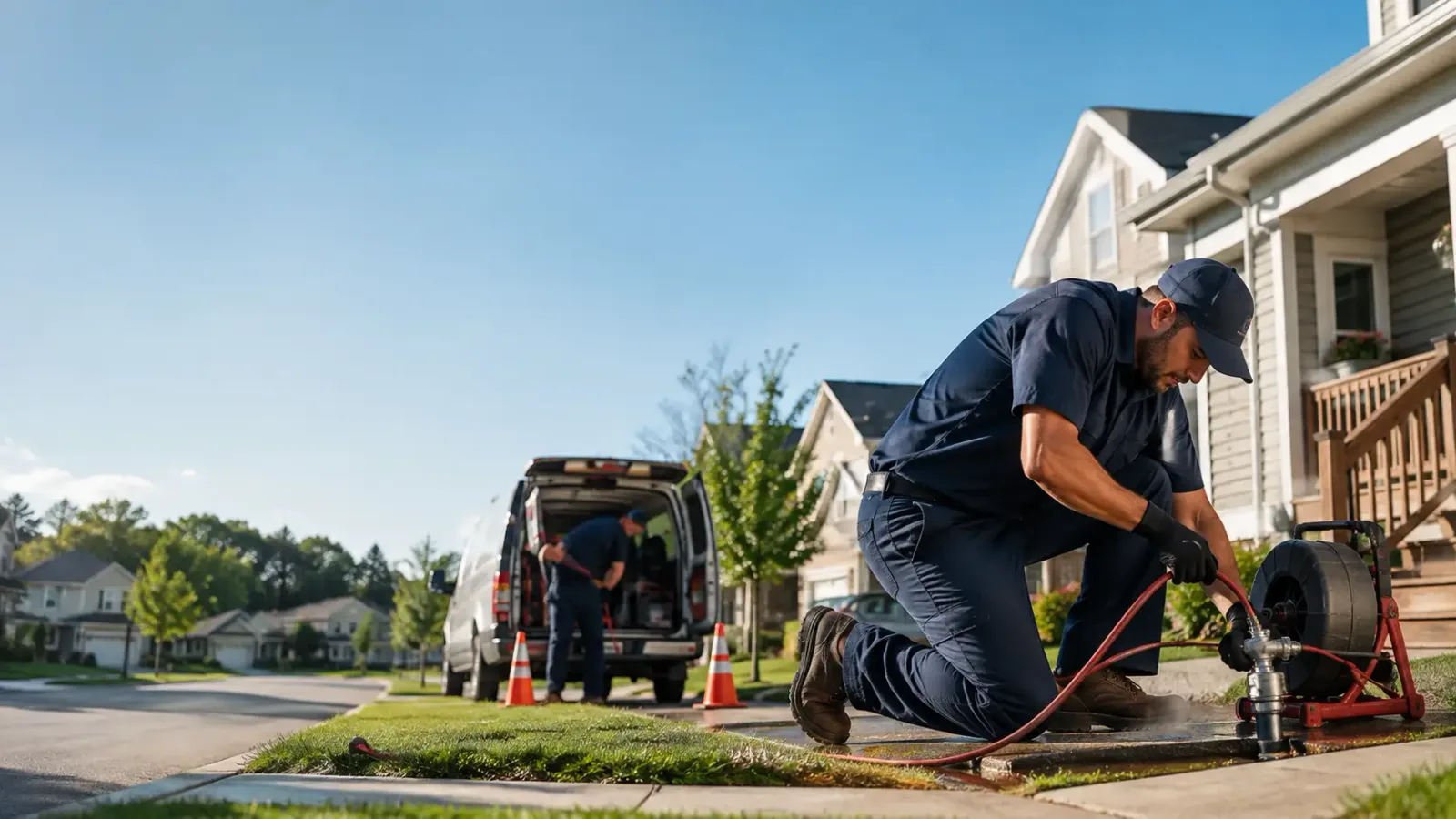 Emergency Plumbing in Horntown, VA